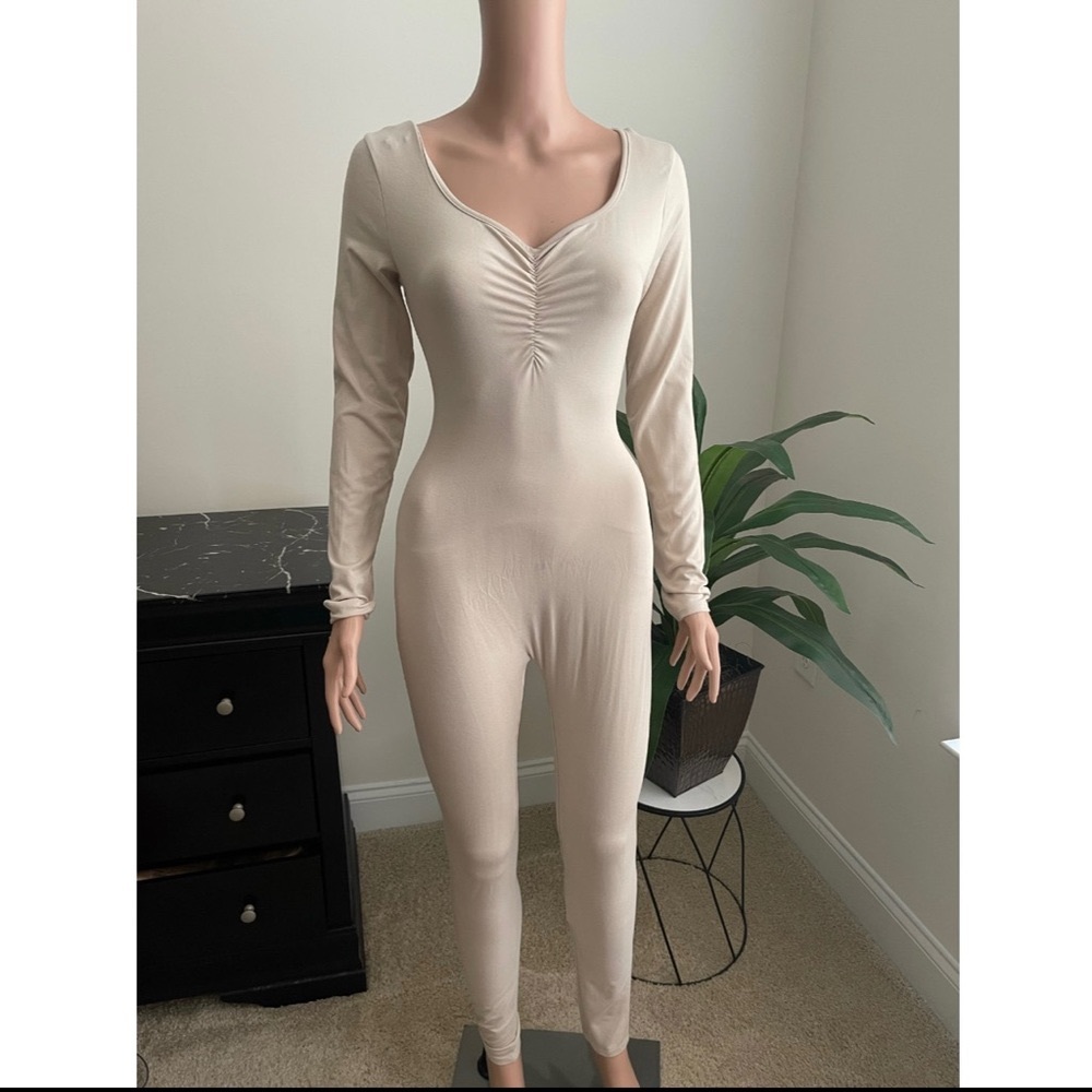 Nude Basic Jumpsuit - image 1